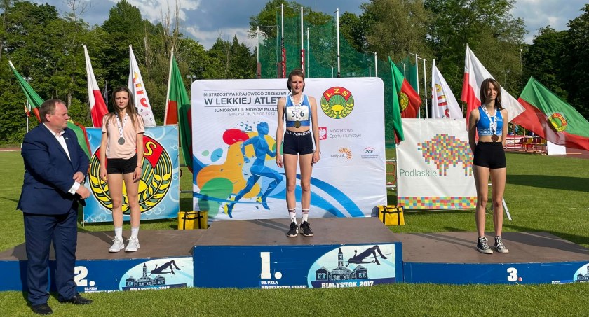 Zawodniczka z Domaniewic podwójną wicemistrzynią Polski!