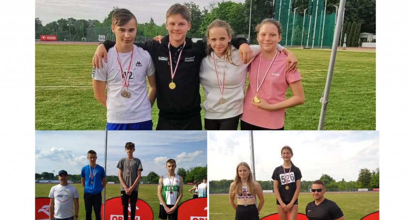 Dziewięć medali Mistrzostw Województwa Łódzkiego U16