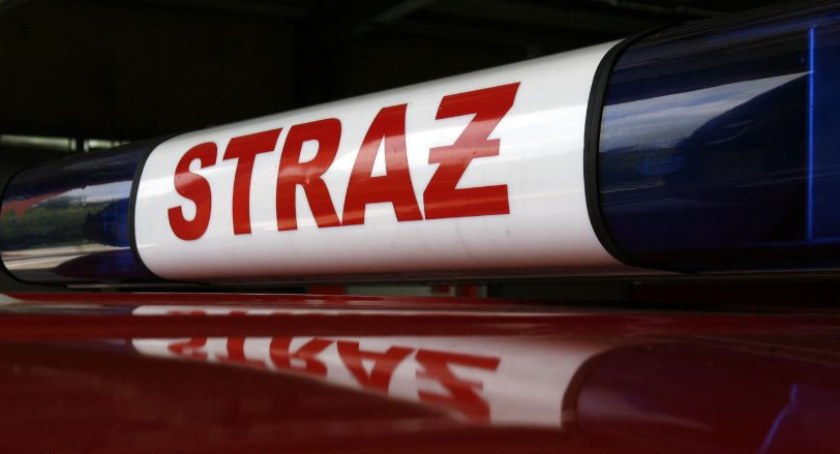 Zasłabł wędkarz! Pomogli druhowie!