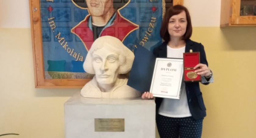  Nauczycielka II LO w Łowiczu „Nauczycielem na Medal”
