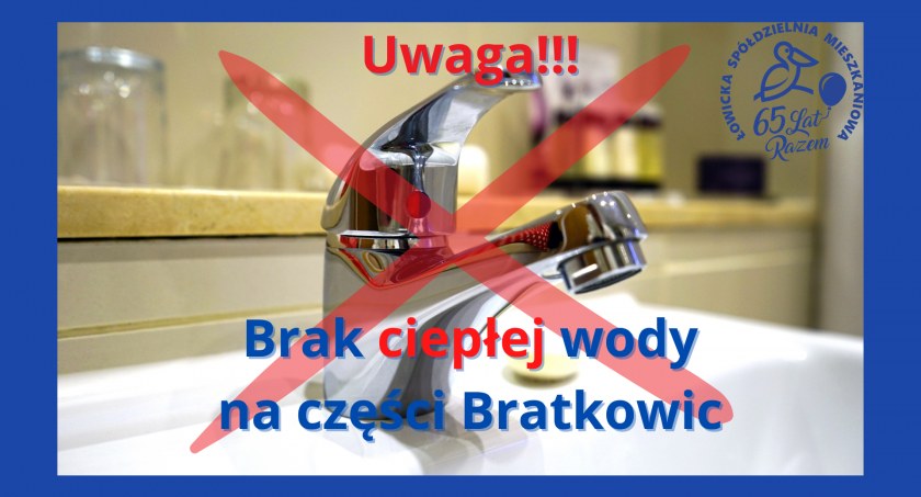 Łowicz. Brak ciepłej wody w części osiedla Bratkowice