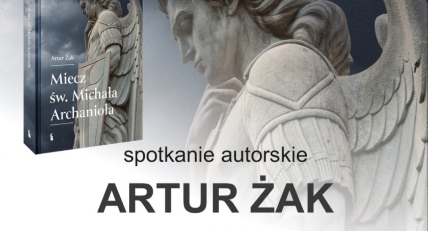 Spotkanie autorskie z Arturem Żakiem