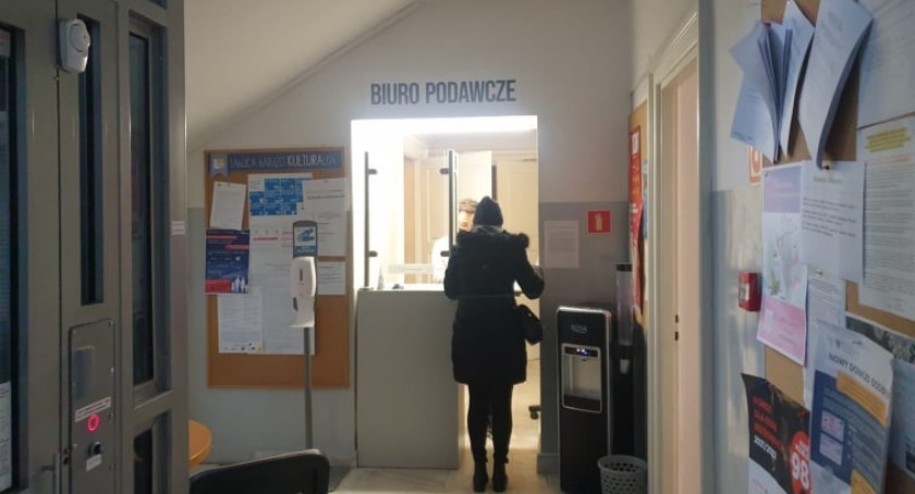 Już wkrótce nowe biuro podawcze w łowickim ratuszu