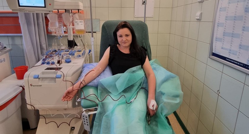 28-latka spod Łowicza oddała komórki macierzyste. „To zaszczyt, że można uratować komuś życie” 