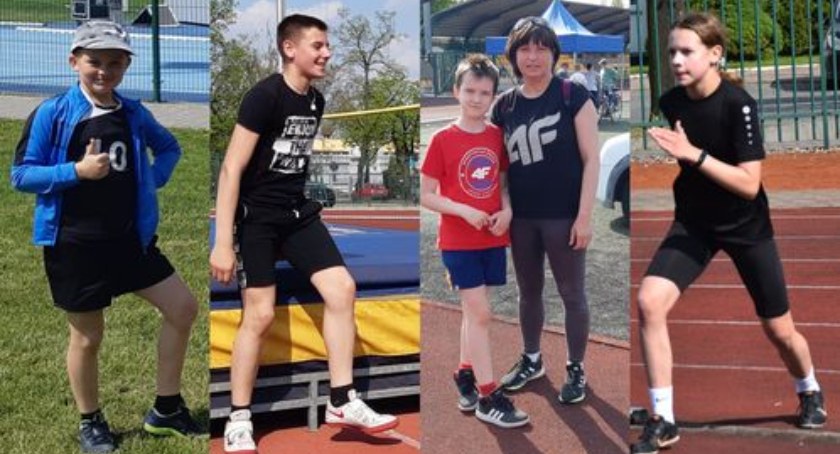 Oni będą reprezentować Łowicz w Ogólnopolskim Finale Czwartków Lekkoatletycznych