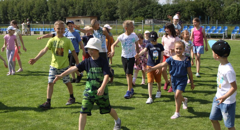 Gminny Dzień Dziecka w Wygodzie pod Łowiczem (foto, film)