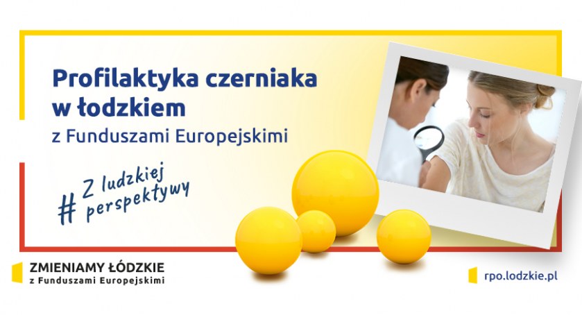 Województwo Łódzkie wspiera profilaktykę nowotworów skóry