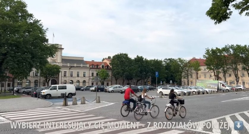 Sobotni spacer po Łowiczu w 4K (film)