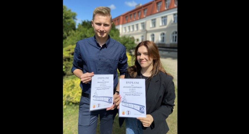 I i III miejsca uczniów Blichu w Konkursie Fotograficznym 