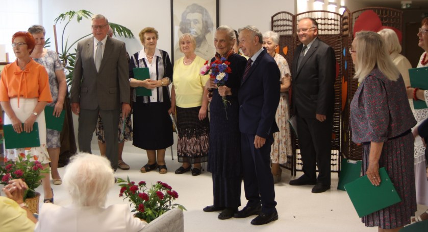 Klub Seniora „Radość” na Dzień Mamy (foto, film)