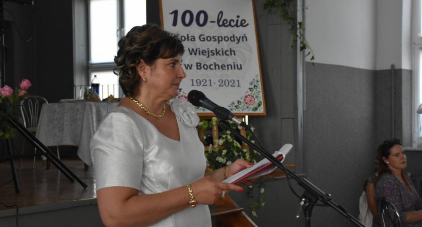 Bocheń. Jubileusz 100-lecia Koła Gospodyń Wiejskich (foto,film)