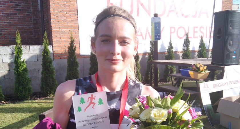 Zwycięstwo Julii Szymkowicz w Polesiu
