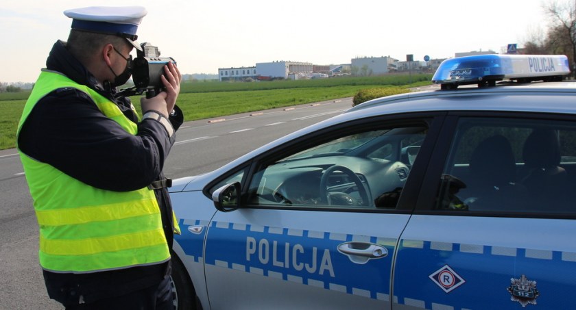 Weekend spokojny na drogach powiatu łowickiego