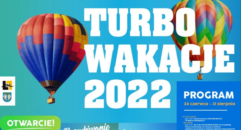 Turbowakacje z Łowickim Ośrodkiem Kultury [PROGRAM]