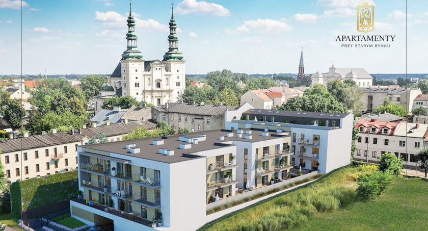Apartamenty przy Starym Rynku. W Łowiczu powstanie 50 luksusowych mieszkań (WIZUALIZACJE)