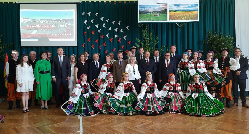 Łowicz. Wojewódzkie zakończenie roku szkolnego 2021/2022 (foto, film)