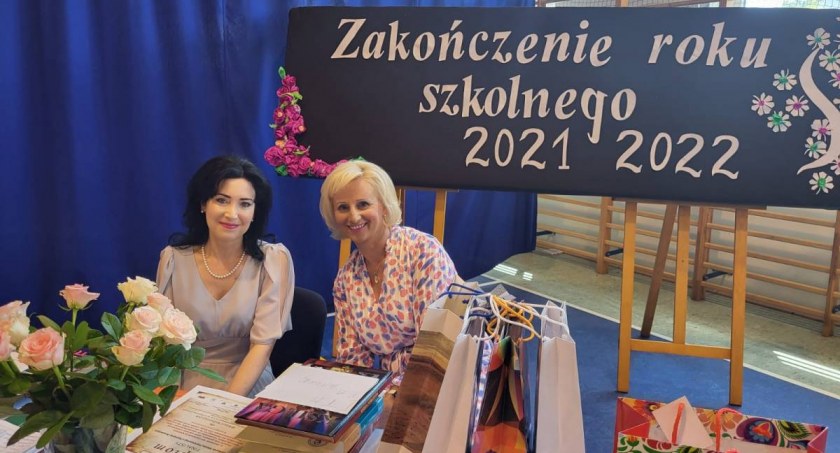 Zakończenie roku szkolnego w łowickim Hotelarzu (foto, film)