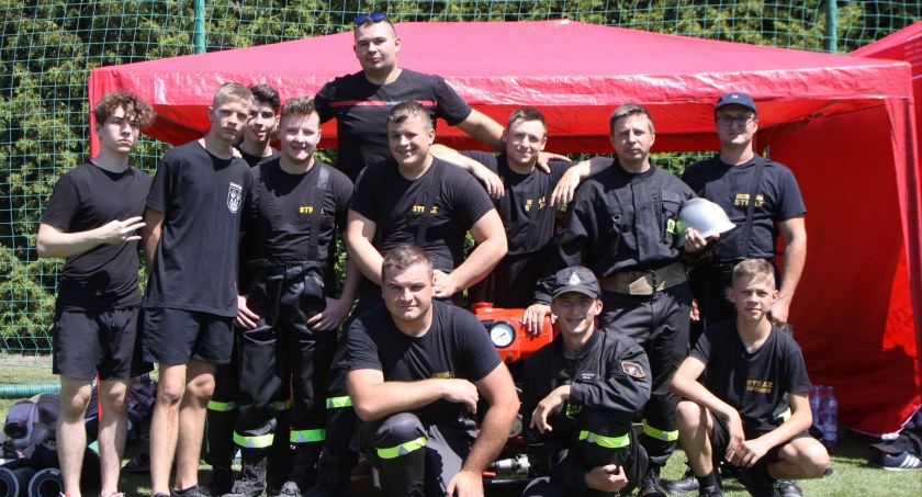 Zawody sportowo-pożarnicze w gminie Chąśno (foto, film) WYNIKI