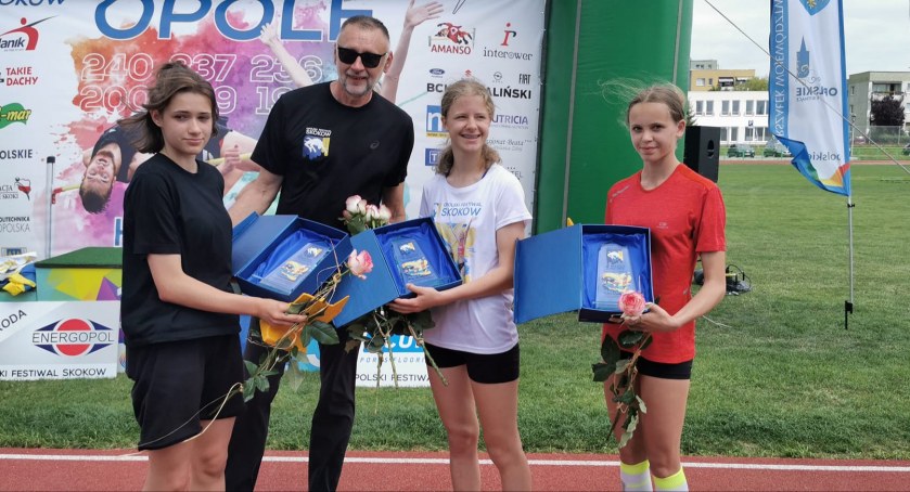 Z Opola i Warszawy wracają z medalami zawodów lekkoatletycznych (foto)