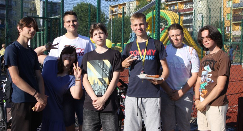 Łowicz. Rodzinny piknik z okazji Dnia Dziecka na Zatorzu (foto)