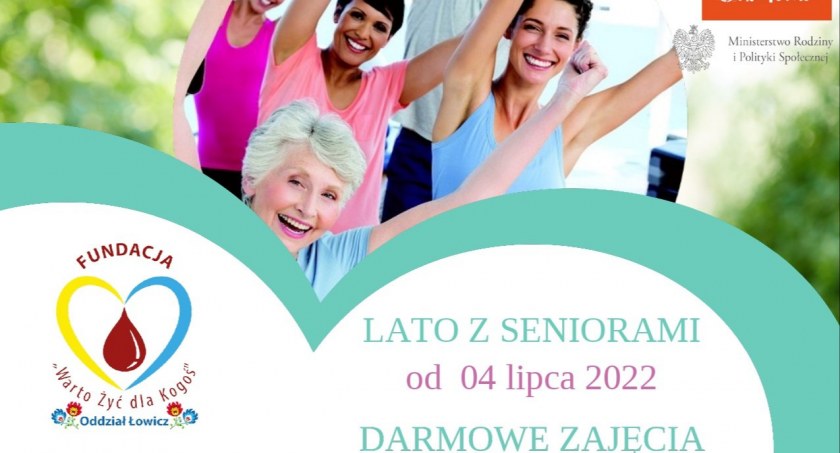 Łowicz. Letnie zajęcia dla seniorów