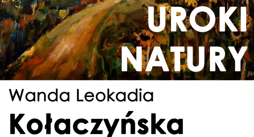 Walewice. Wernisaż wystawy Wandy Leokadii Kołaczyńskiej