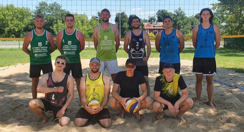 VII Łowicki Turniej Miejski w siatkówkę plażową (foto) WYNIKI