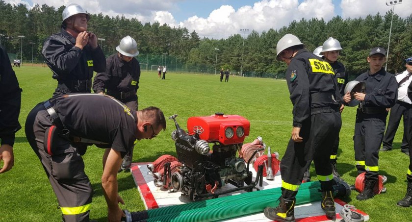 Nieborów. W niedzielę Gminne Zawody Sportowo-Pożarnicze