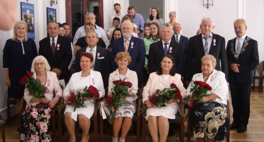 Łowicz. Złote Gody w ratuszu (foto, film)