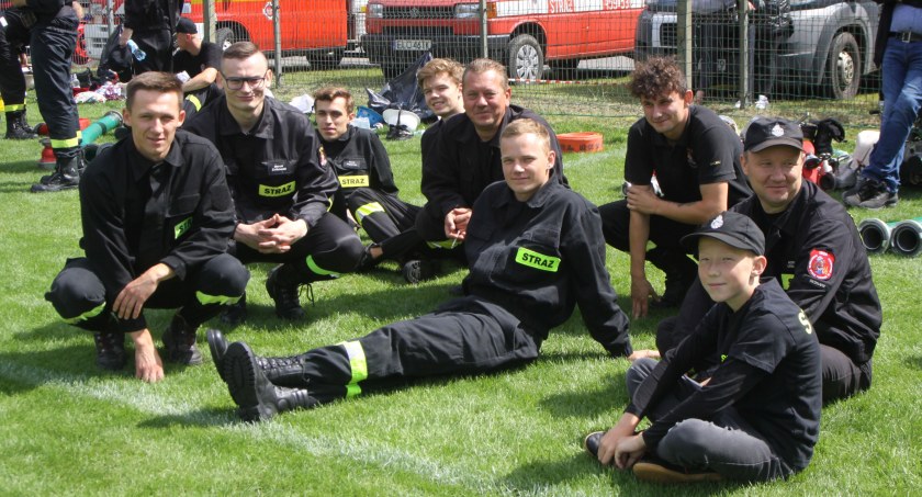 Nieborów. Gminne zawody sportowo-pożarnicze (foto) WYNIKI