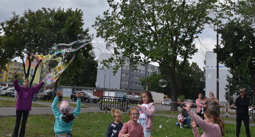 Festiwal Baniek Mydlanych ponownie w Łowiczu (foto,film)