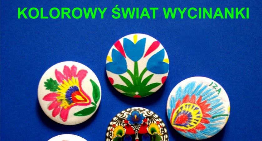 Kolorowy świat wycinanki w łowickim Muzeum