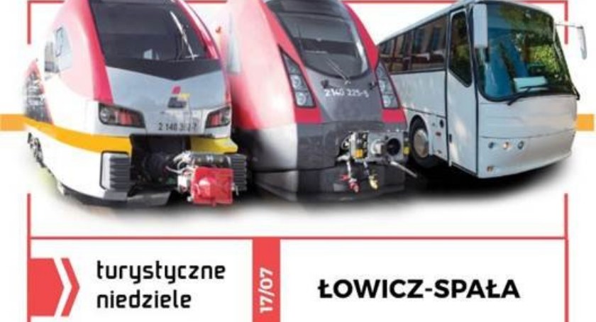 Turystyczna niedziela. Wycieczka na trasie Łowicz – Spała – Łowicz