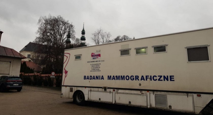 Łowicz. Mammobus zaparkuje na dziedzińcu UM