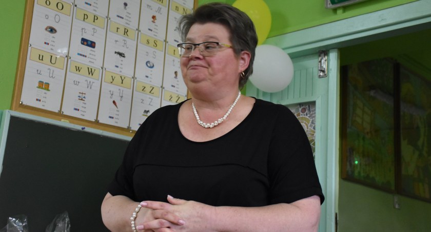 Jolanta Kępka – osoba z najdłuższym stażem dyrektorskim w łowickich przedszkolach