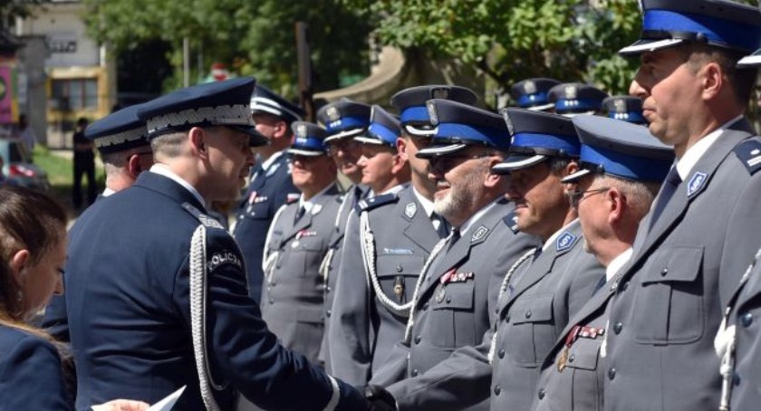 Awans Zastępcy Komendanta Powiatowego Policji w Łowiczu