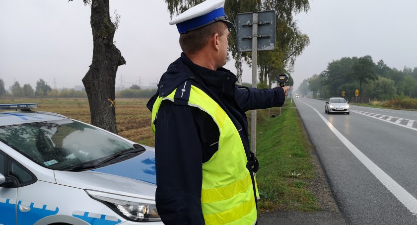 Już jutro w naszym regionie akcja policji pod kryptonimem PRĘDKOŚĆ 