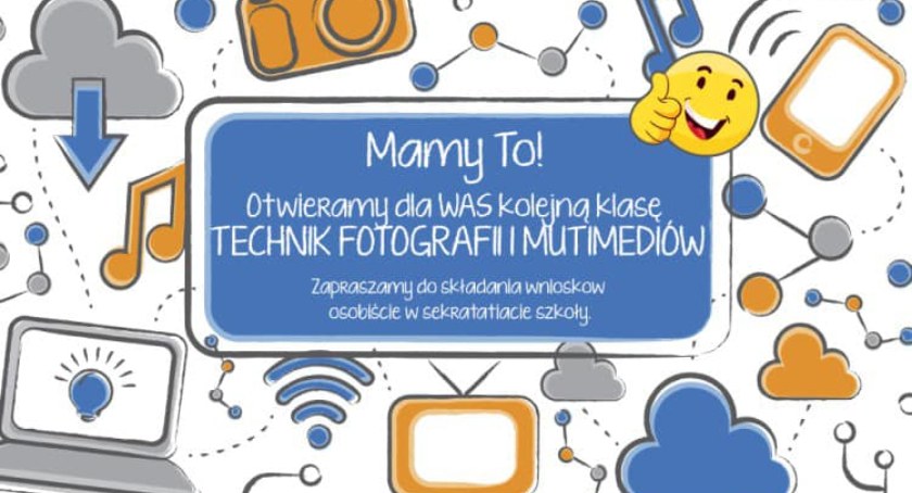 ZSP 3 w Łowiczu zaprasza do klasy Technik Fotografii i Multimediów