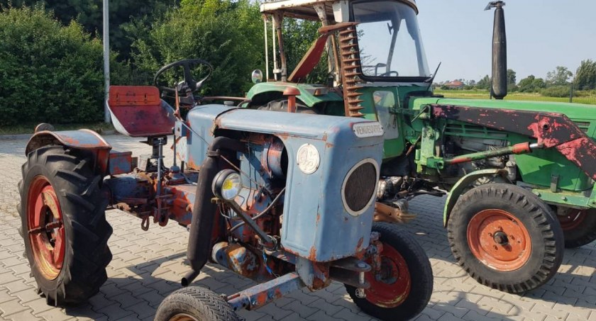 Zlot Starej Motoryzacji i Maszyn Rolniczych w Zduńskiej Dąbrowie