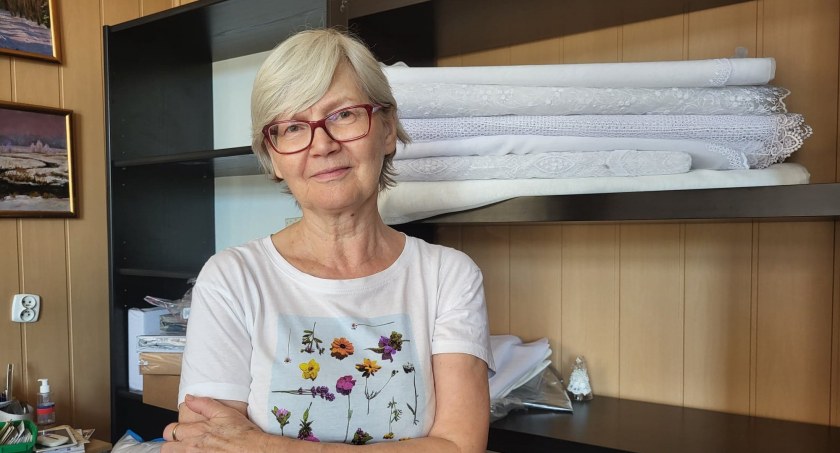 Po 32 latach Barbara Dymek żegna się ze swoimi klientkami