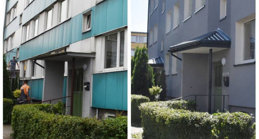 Osiedle Dąbrowskiego pięknieje (foto)