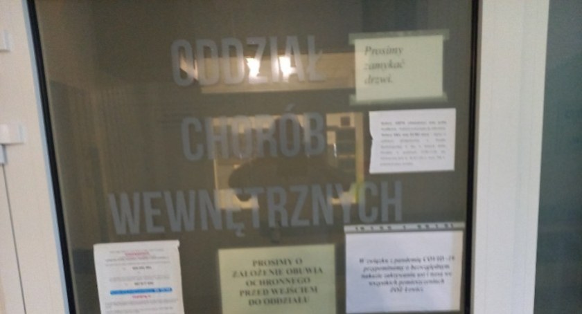 Łowicki oddział wewnętrzny zamknięty. Powodem bakteria
