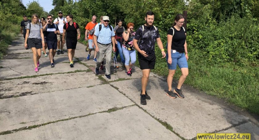 Drugi Pieszy Taki Rajd z Łączy nas Łowicz