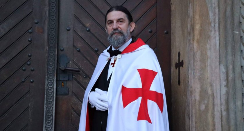 Michał Kordecki. Pierwszy łowicki templariusz