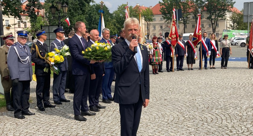 Obchody Święta Wojska Polskiego w Łowiczu
