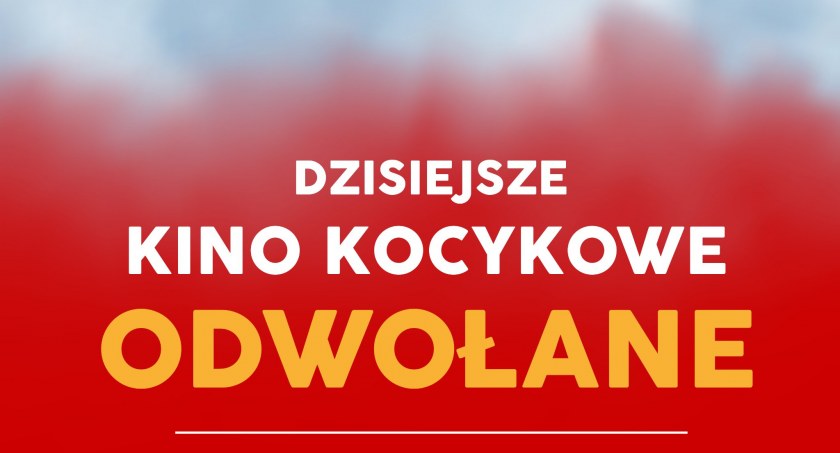 Plenerowe kino na kocykach ODWOŁANE