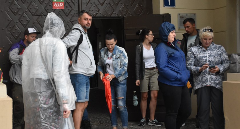 Pieszy taki Rajd po raz drugi wyruszył do Bednar (foto,film)