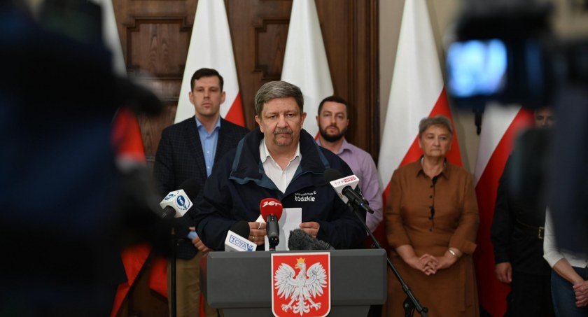 Śnięte ryby w rzece Ner 