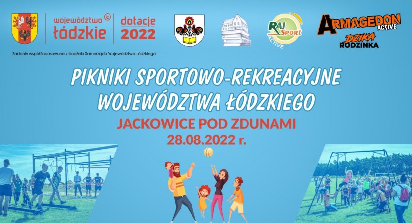 Jackowice. Piknik sportowo-rekreacyjny Województwa Łódzkiego