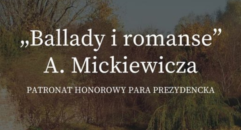 Łowicz. Narodowe Czytanie w ruinach zamku